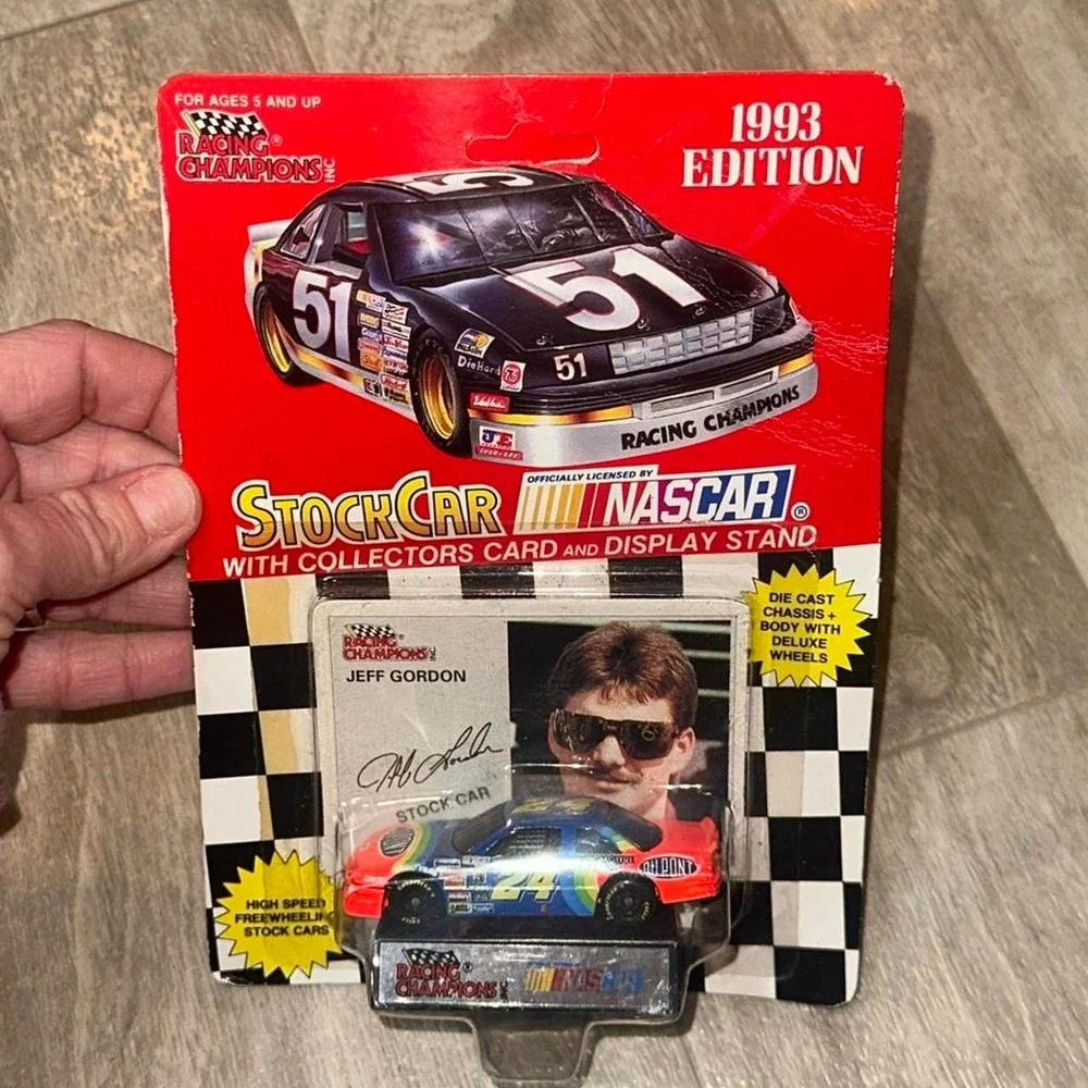 Vintage Racing Champions Jeff Gordon NASCAR diecast car